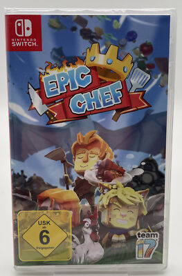 Epic Chef - Nintendo Switch - deutsch - Neu