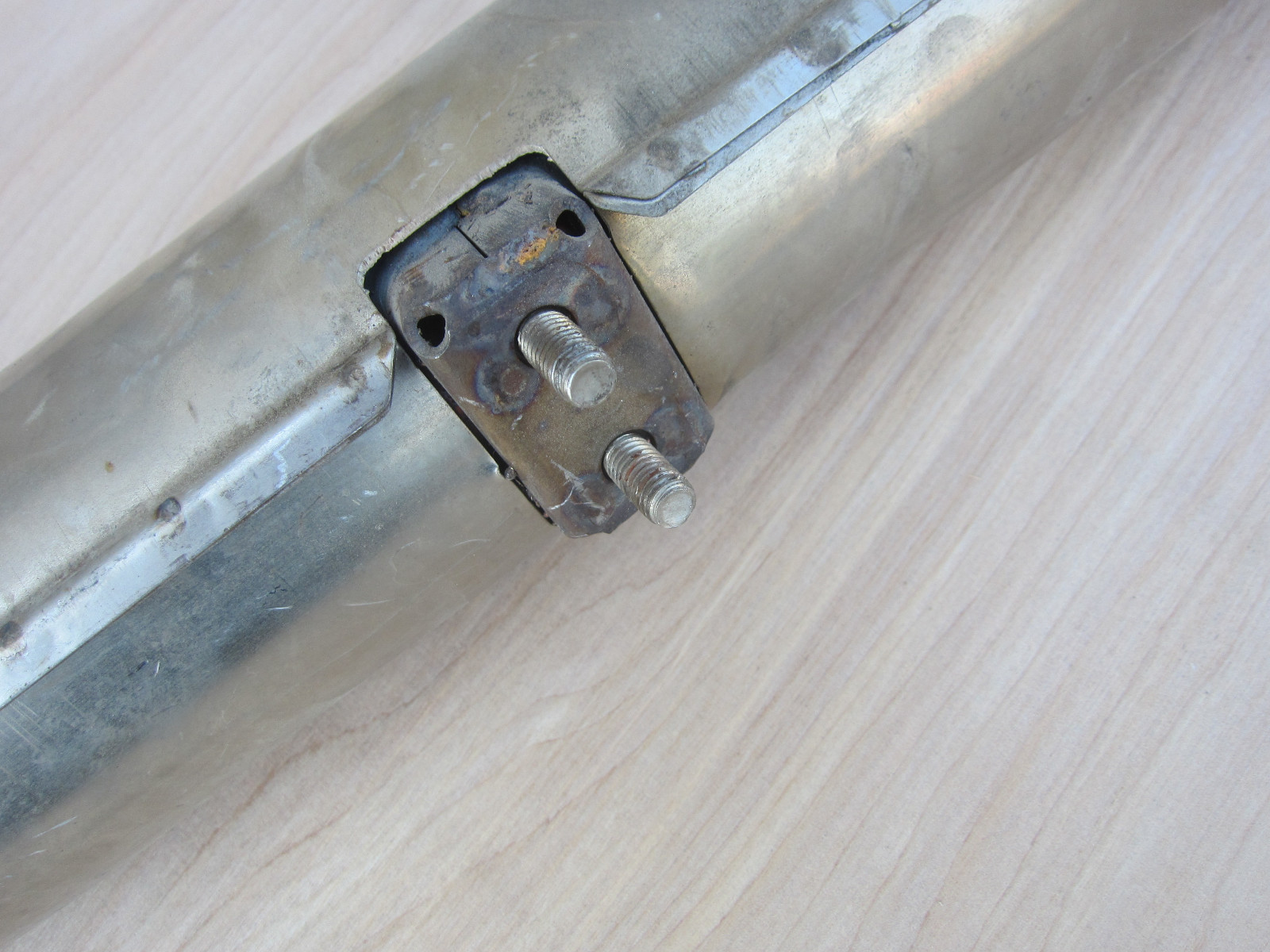 Ferrari California - RH Exhaust Extension Pipe - P/N # 246651