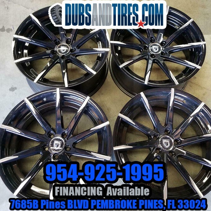 22 INCH 22X10 Rims Lexani CSS-15 TireS 265/40ZR22 BP:5X108 Jaguar