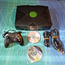CONSOLE MICROSOFT XBOX CLASSIC PRIMA VERSIONE EVOX  SLYER'S M8 V16 VINTAGE