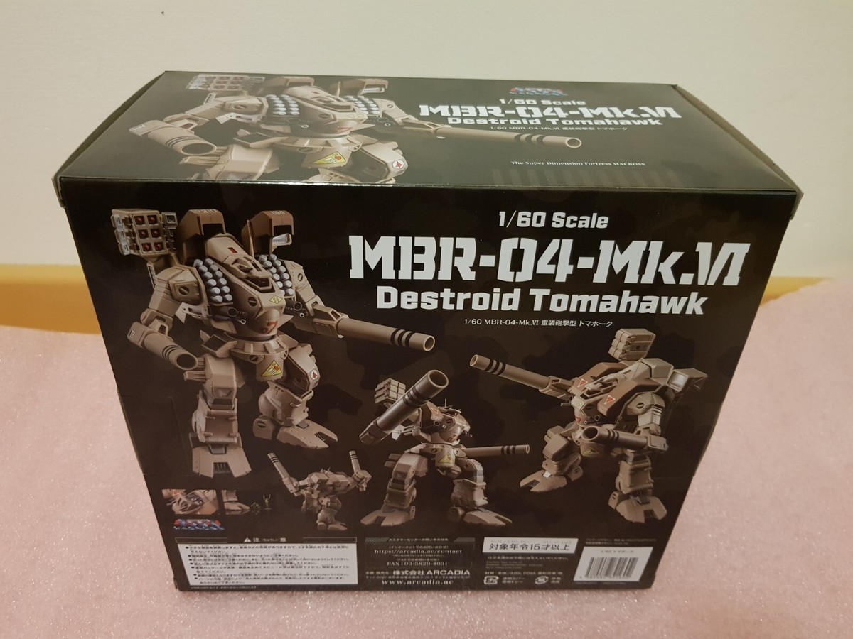 Arcadia 1/60 Macross Robotech TomaHawk Destroid / Battletech