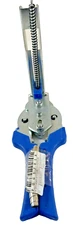 Hog Ring Pliers Tool, Type M, Fencing Repair, Blue, 3/4", new (YY)