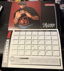 Rare Japan 2000 WCW Calendar Nitro Girls nWo Hollywood Hogan Sting DDP Outsiders — photo 10