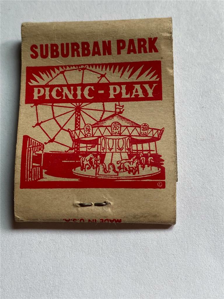 1950's Suburban Park DancingRidesGamesOrchestras Manlius NY EMPTY