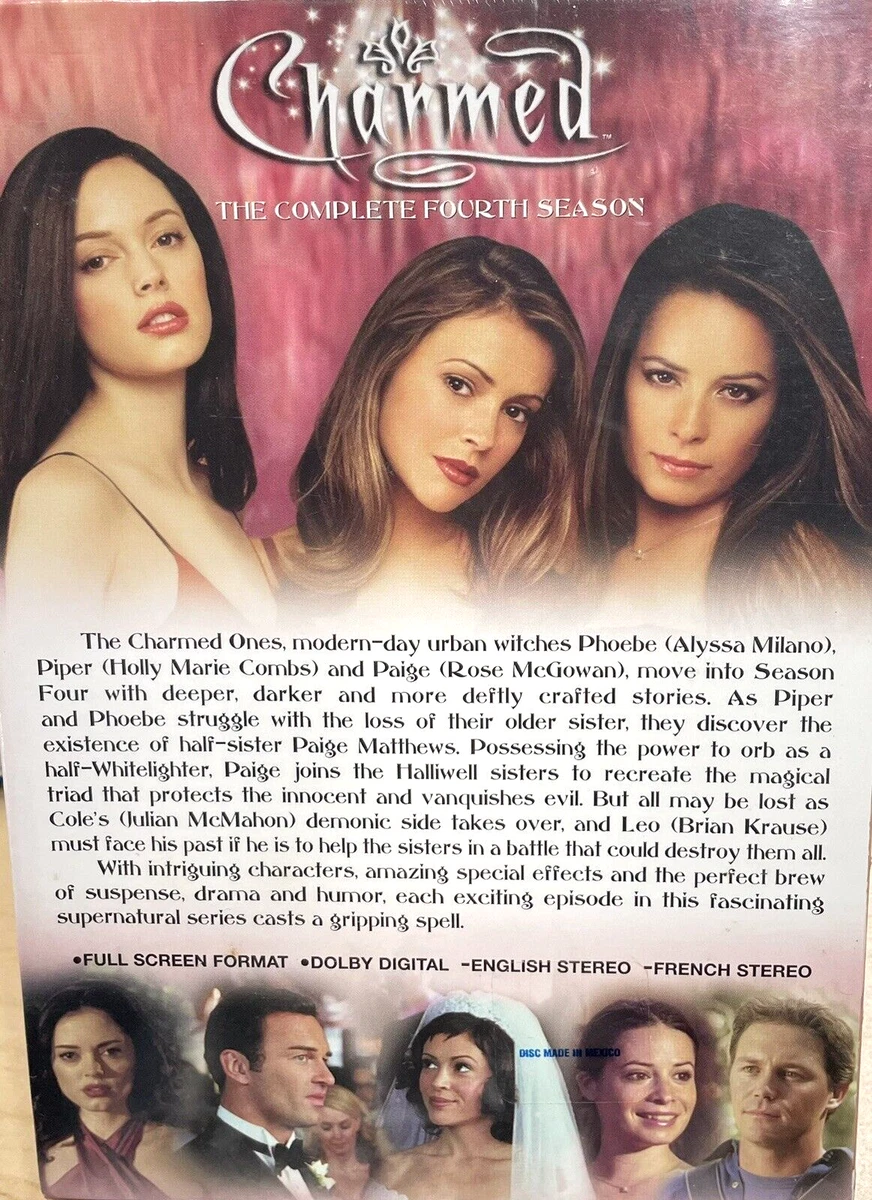Charmed: The Complete Series : Alyssa Milano, Rose