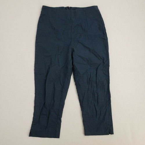 Urban Outfitters Womens Linen Cropped 