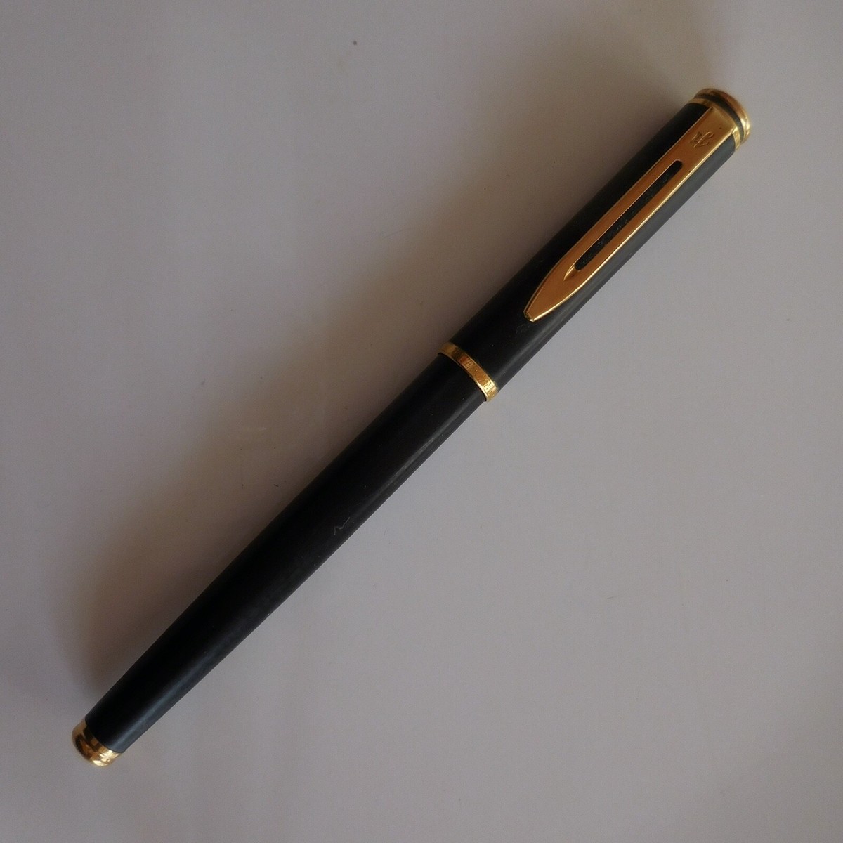 Waterman Fine Felt Pen Made In France Gold Metal Design 20th