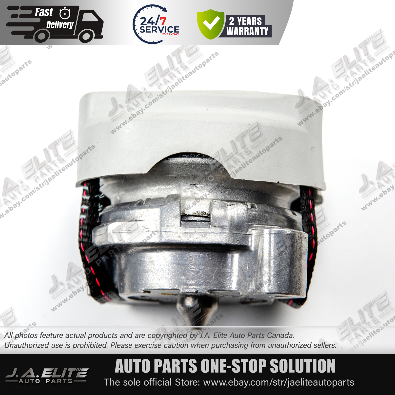 2pcs Engine Mount fit Bentley Continental GT/C Flying Spur Superspot 3W0199381R