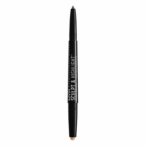 NYX MAKEUP Sculpt and Highlight Brow Contour, Eyebrow Pencil Choose Color - Picture 5 of 44