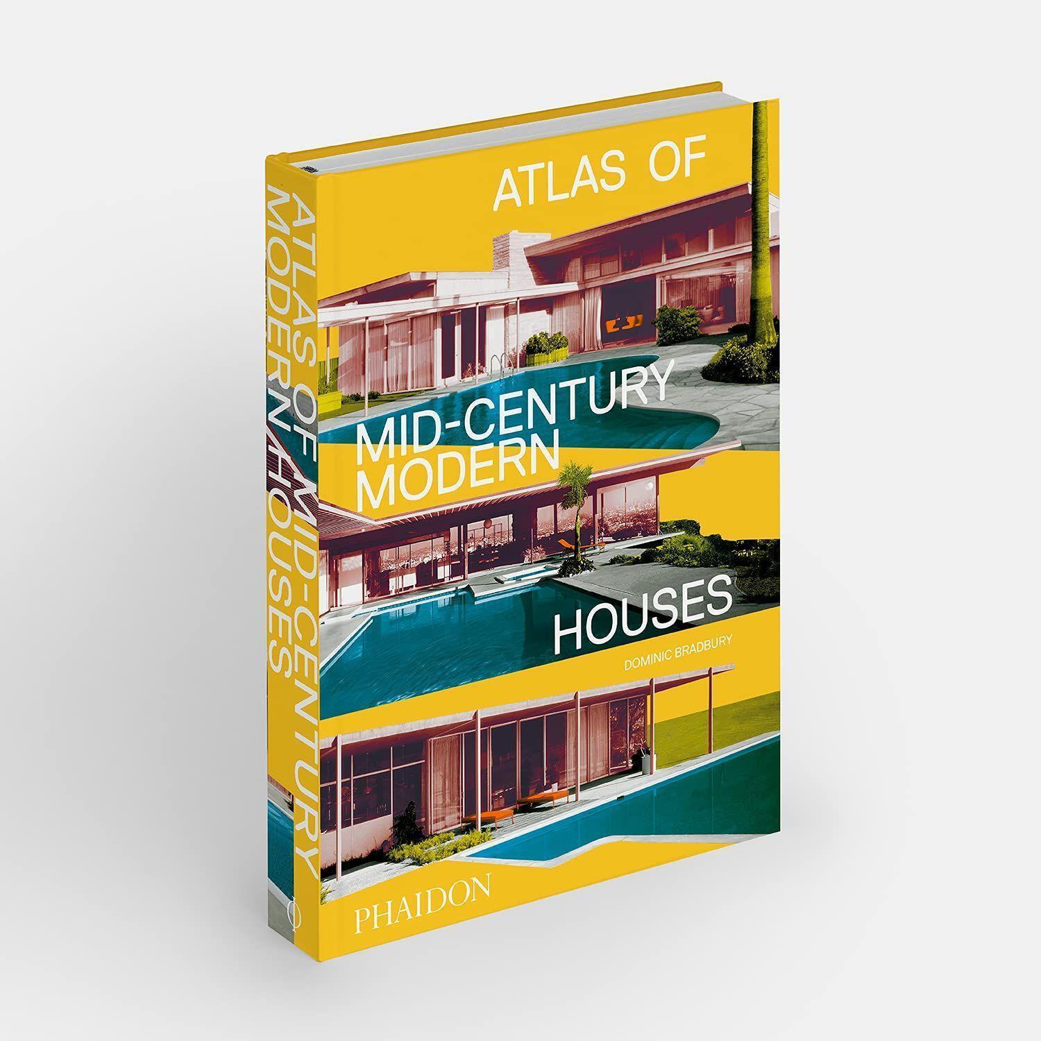 Thumbnail - Atlas Of Mid-century Modern Houses | Dominic Bradbury | Buch | 448 S.
