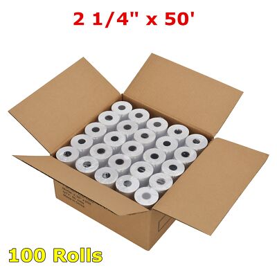 BuyRegisterRolls Rotoli Di Carta Termica Da 2 1/4 "x 50' (50 - Foto 9