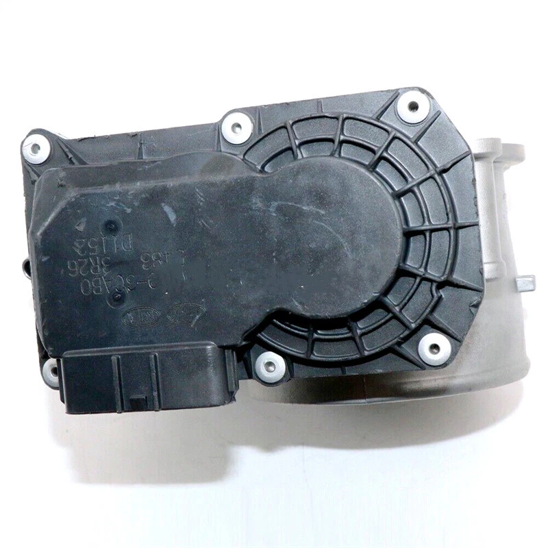 Corpo do acelerador de injeção de combustível adequado para 2012-2016 Hyundai Genesis Coupe 35100-3CAB0 - Imagem 4 de 4