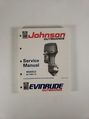 Kit Révision JOHNSON-EVINRUDE 60, 70 et 75 Cv 3Cylindres