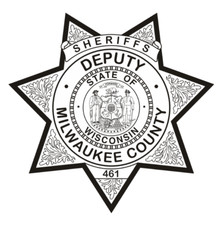 4" milwaukee county sheriff sticker decal usa made