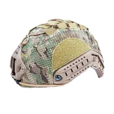 Medium Multicam OCP High Cut Hybrid Mesh Helmet Cover for Ops Core FAST Shipping