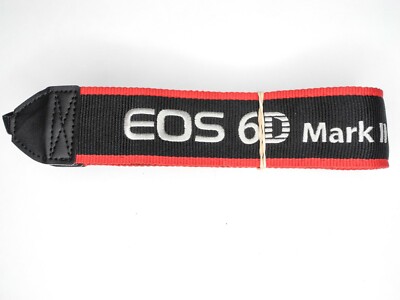 Canon EOS 6D Mark II Genuine Camera Neck Strap