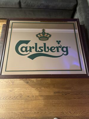 Carlsberg Draft ミラーサイン デンマーク製 s-l400.jpg
