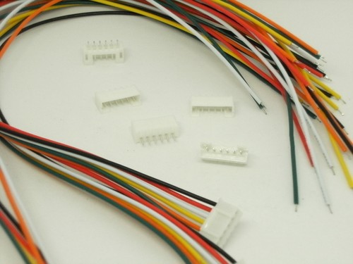 Micro Mini JST 5 juegos de cables machos gatos hembra enchufe conector 2,0 ph 2 mm paso - Imagen 37 de 80