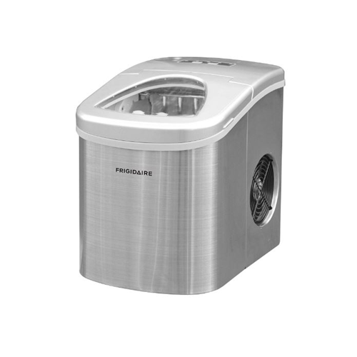 Frigidaire 26lb Countertop Ice Maker Stainless Steel (EFIC117SS) for