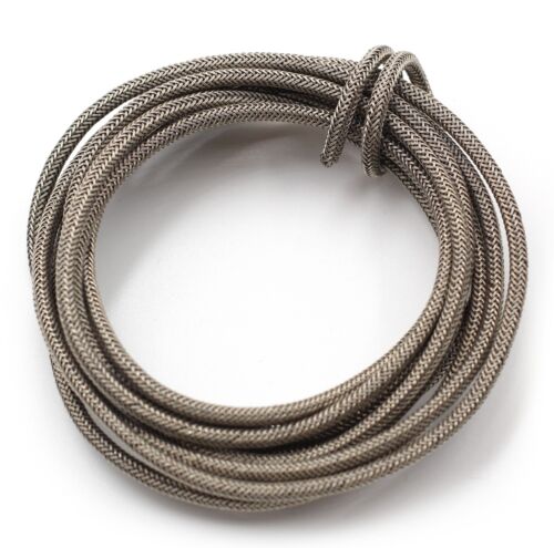 Alambre de guitarra Gavitt de 6’ con escudo trenzado exterior vintage de 2 hilos 22awg - Imagen 2 de 4