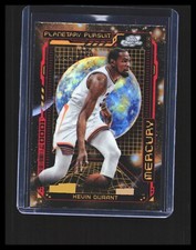 2024 Kevin Durant Topps Cosmic Chrome Planetary Pursuit Mercury #PPM-7 Suns