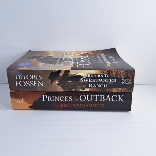 Mills And Boon 3 in 1 Princes Of Outback & Return Sweetwater Ranch MPbk Book PBZ - Picture 7 of 10