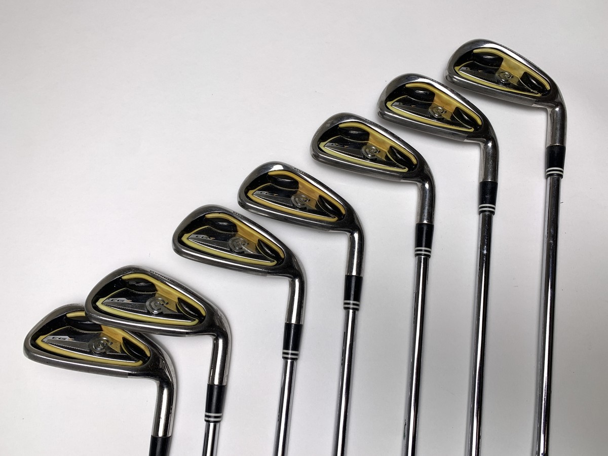 Set of 7 x Nike Sumo SQ Irons 5-PW+GW Stiff Steel Shafts Nike Grips Set of 7 x Nike Sumo SQ Irons 5-PW+GW Stiff Steel Shafts Nike Grips