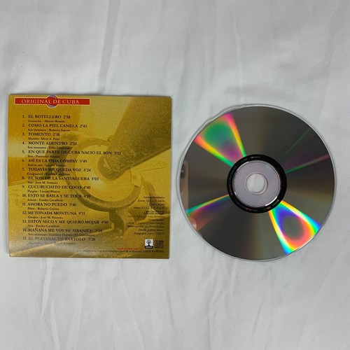 5 Leyendas De Cuba - CDx5 2005 Egrem CU Import Mint LN - Ochoa Compay Ferrer +2 - Imagen 17 de 21