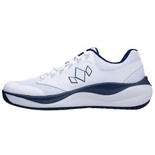 Diadem Men's Court Flo Hard Court White/Navy Pickleball Shoe