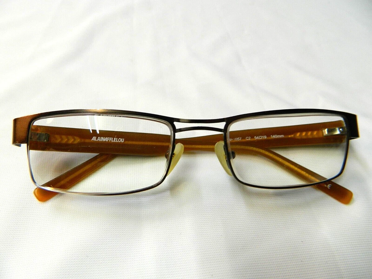 Lunettes de vue vintage ALAIN AFFLELOU AAH1057 N 15 eBay