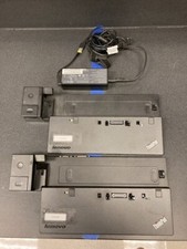 Lenovo ThinkPad Pro USB 3.0 40A1 Docking Station buyer gets 2 docks and 1 cord