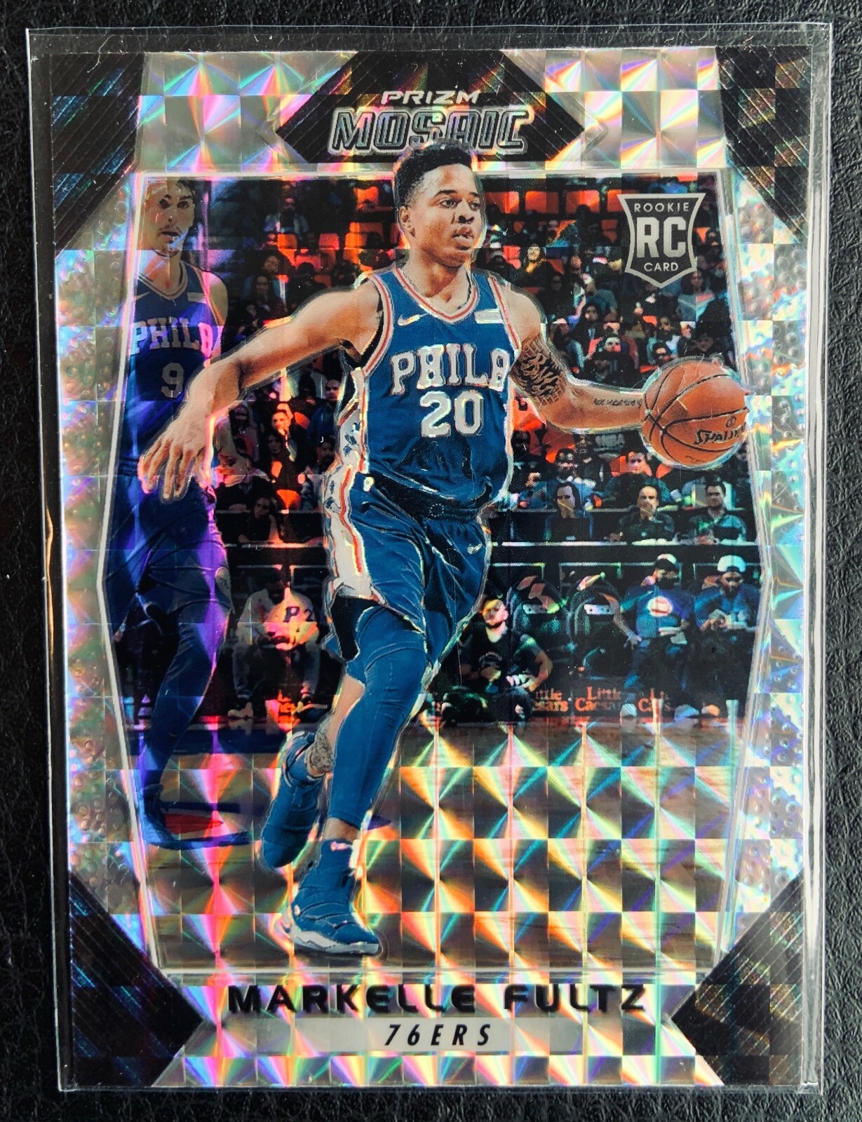 Markelle Fultz 2017-18 Prizm Mosaic RC