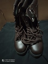 Anfibi Militari Esercito Italiano Misura 41 . Fondo Di magazzino. Vintage.