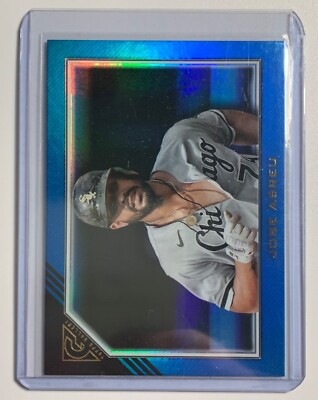 Jose Abreu 2022 Topps Gallery Blue Parallel /75 Card No 8