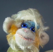 alter Steiff Affe - Mungo - seltene Grösse 16cm