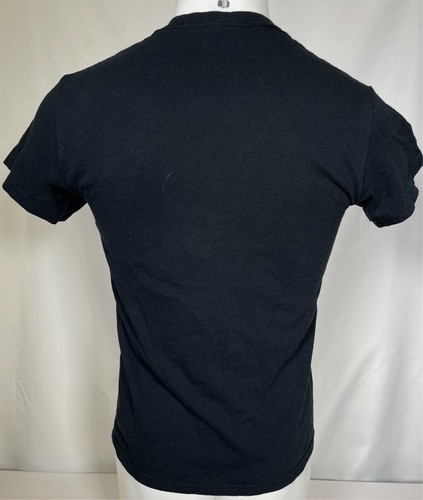 Camisa de Algodón Negra Naruto Shippuden Uchiha Itachi Anime Para Hombre PEQUEÑA - Imagen 2 de 3
