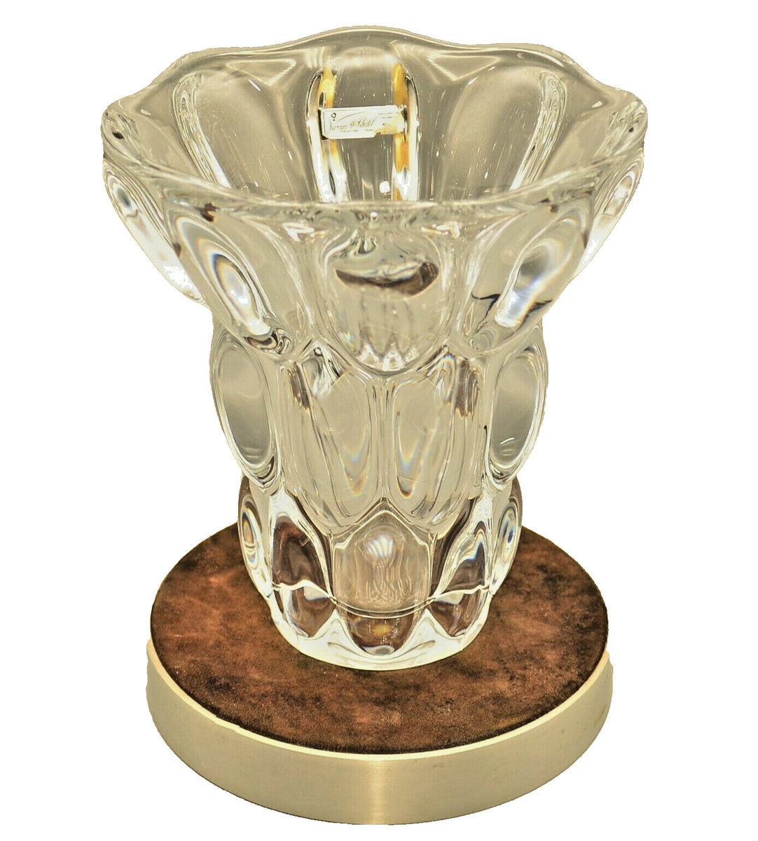 フランス製 ビンテージ Vannes Le Chatel ヴァネス・ル・シャテル VANNES LE CHATEL France Original Vintage Signed Crystal