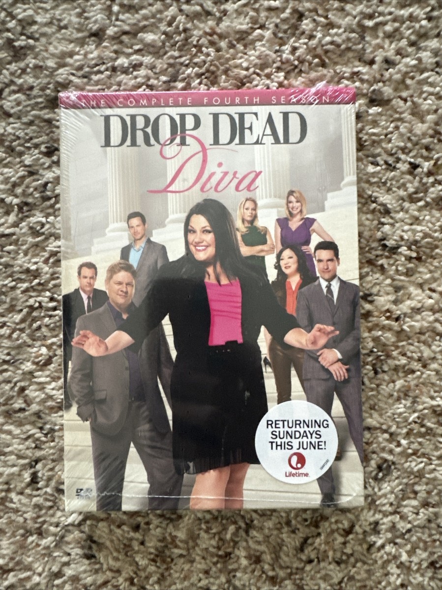 Drop Dead Diva: Season 4 - DVD New/Sealed | eBay