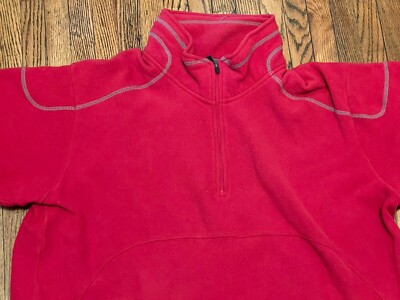 Nike ACG Fleece 1/4 Zip Mock Neck Pullover Therma Fit Men's Size