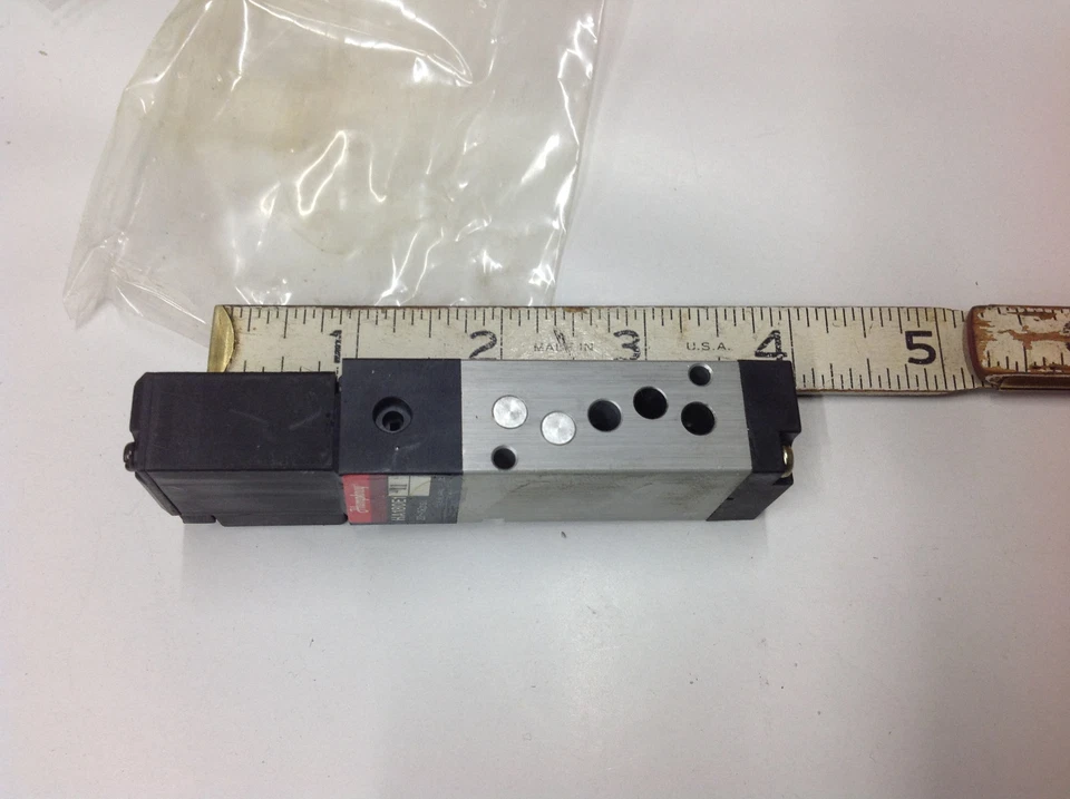 Electroválvula de aire Humphrey HA180E1 11, 24VDC, 20~100 PSI, 3 puertos. NUEVO Foto 4 de 4