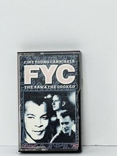1989 Fine Young Cannibals FYC The Raw and The Cooked - Cassette