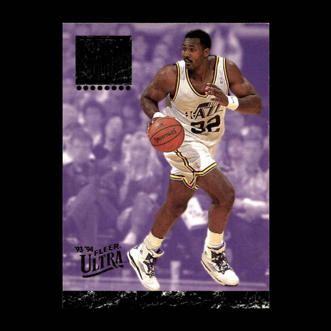 Karl Malone 1993-94 Fleer Ultra Utah Jazz #6 R317B 65 | eBay