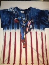 vintage captain america shirt 2000