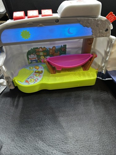 Fisher-Price Musical/Singing Talking RV CAMPER TRAILER, Working,Batt.Included - Picture 8 of 18