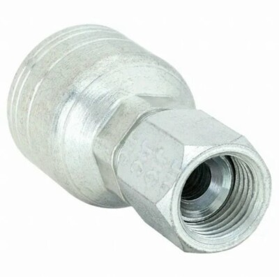 #ad Eaton Weatherhead 06Z 606 Weather GRIP Hose Crimp Fitting 1AA6FJ6 $13.00