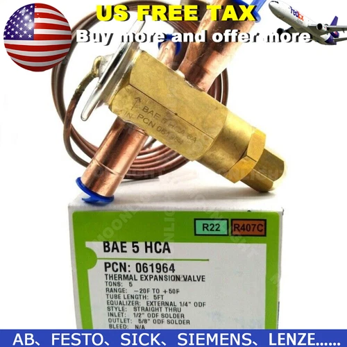 NEW Emerson BAE 5 HCA Valve BAE5HCA US STOCK