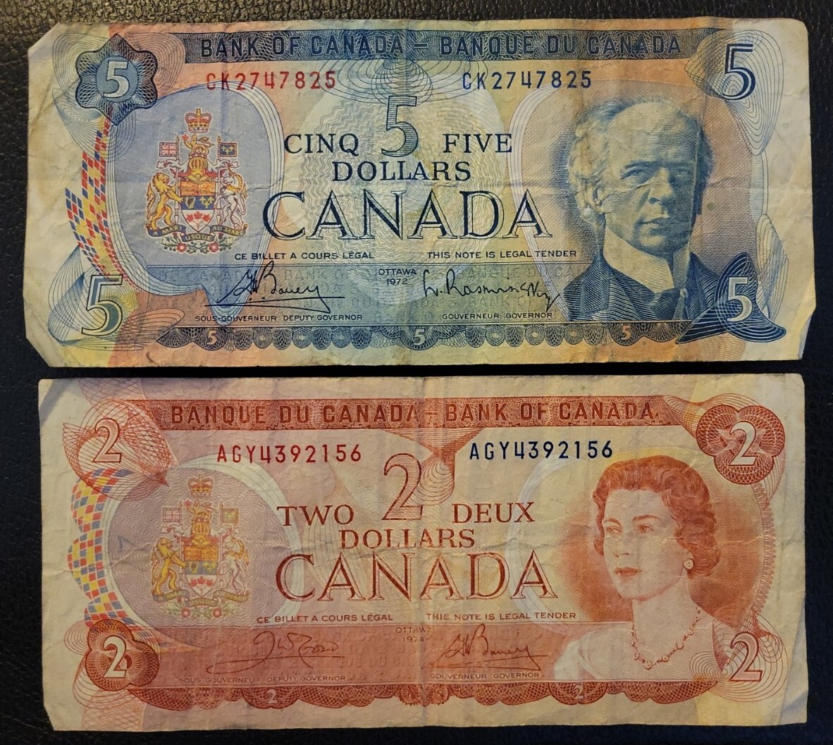 Canadian Bank Notes, Collectible Old Paper Currency – IVEWAP