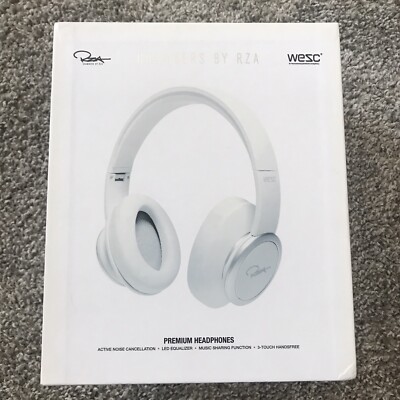 ヘッドホン WeSC Chambers by RZA STREET Headphone WeSC