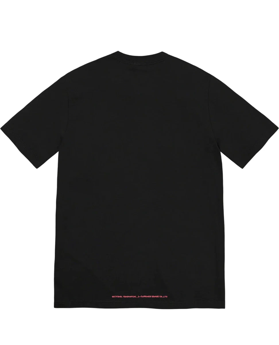Supreme Tamagotchi Tee Size L (New) Black Color