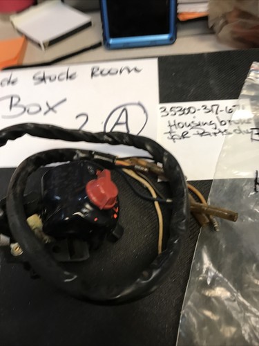 Honda 35300-317-671 Start & Kill Switch Controls FOR PARTS ONLY AS IS NO RETUR - Picture 12 of 12